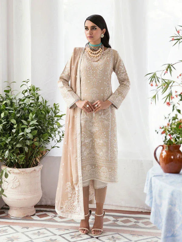 Gulaal | Embroidered Chiffon 23 | Meraki - Rang-e-Khaas