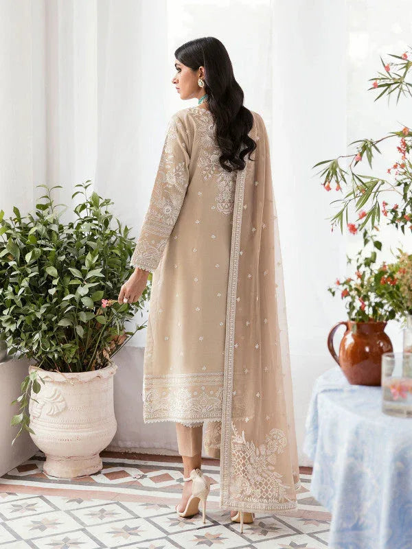 Gulaal | Embroidered Chiffon 23 | Meraki - Rang-e-Khaas