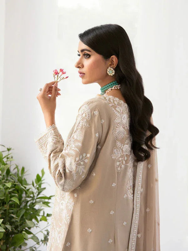 Gulaal | Embroidered Chiffon 23 | Meraki - Rang-e-Khaas