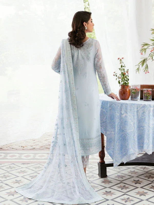 Gulaal | Embroidered Chiffon 23 | Wisteria - Rang-e-Khaas