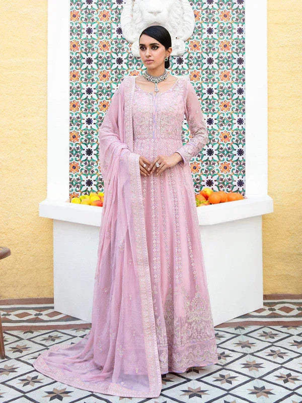 Gulaal | Embroidered Chiffon 23 | Sasha - Rang-e-Khaas