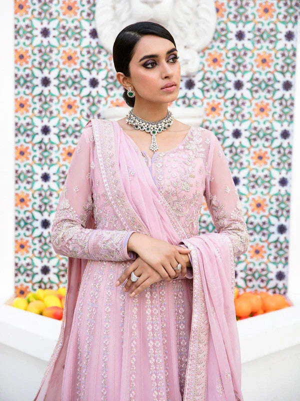 Gulaal | Embroidered Chiffon 23 | Sasha - Rang-e-Khaas
