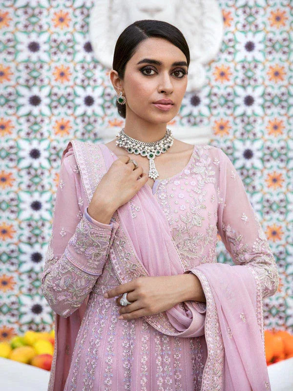 Gulaal | Embroidered Chiffon 23 | Sasha - Rang-e-Khaas