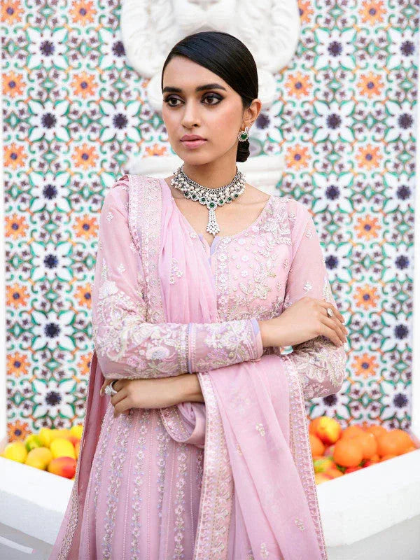 Gulaal | Embroidered Chiffon 23 | Sasha - Rang-e-Khaas