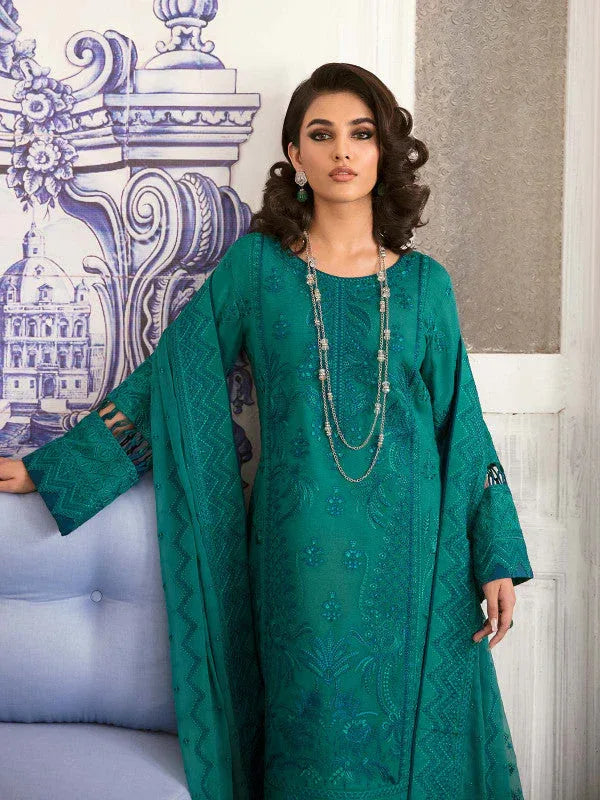 Gulaal | Embroidered Chiffon 23 | Sairaab - Rang-e-Khaas