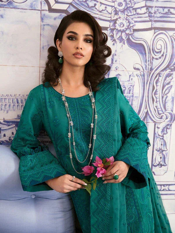 Gulaal | Embroidered Chiffon 23 | Sairaab - Rang-e-Khaas