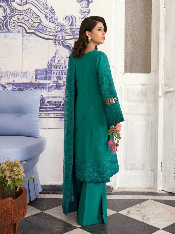 Gulaal | Embroidered Chiffon 23 | Sairaab - Rang-e-Khaas