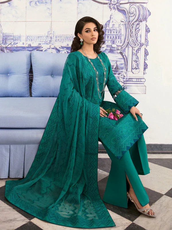 Gulaal | Embroidered Chiffon 23 | Sairaab - Rang-e-Khaas