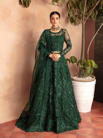 Gulaal | Embroidered Chiffon 23 | AURORA GL-LP-V2-18 - Rang-e-Khaas