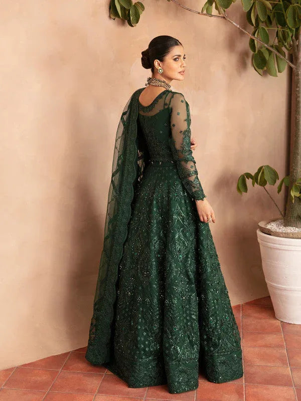 Gulaal | Embroidered Chiffon 23 | AURORA GL-LP-V2-18 - Rang-e-Khaas