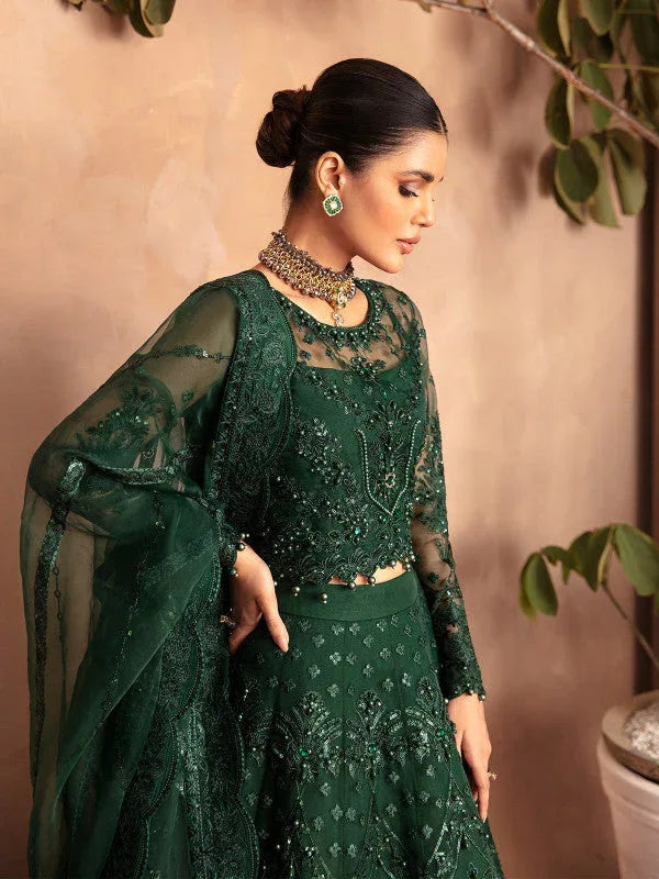 Gulaal | Embroidered Chiffon 23 | AURORA GL-LP-V2-18 - Rang-e-Khaas