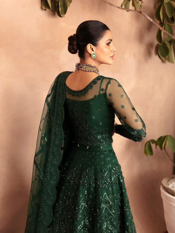 Gulaal | Embroidered Chiffon 23 | AURORA GL-LP-V2-18 - Rang-e-Khaas