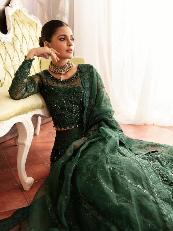 Gulaal | Embroidered Chiffon 23 | AURORA GL-LP-V2-18 - Rang-e-Khaas