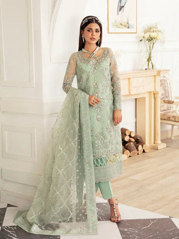 Gulaal | Embroidered Chiffon 23 | JULIETTE GL-LP-V2-09 - Rang-e-Khaas