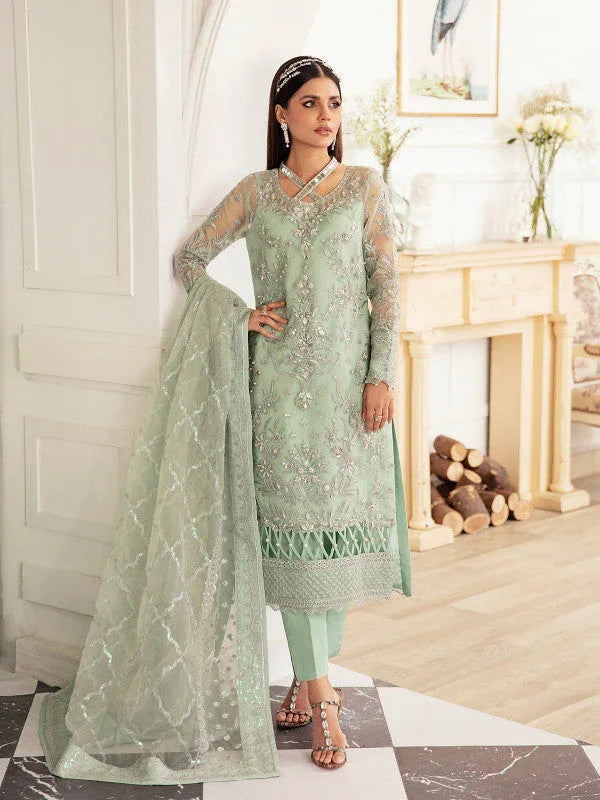 Gulaal | Embroidered Chiffon 23 | JULIETTE GL-LP-V2-09 - Rang-e-Khaas