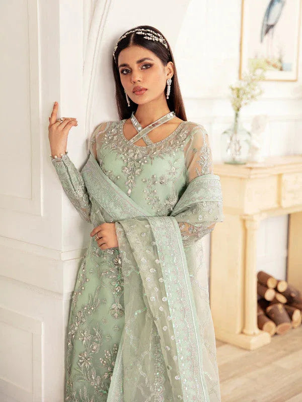 Gulaal | Embroidered Chiffon 23 | JULIETTE GL-LP-V2-09 - Rang-e-Khaas