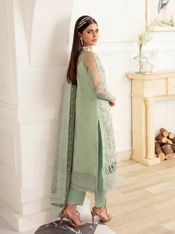 Gulaal | Embroidered Chiffon 23 | JULIETTE GL-LP-V2-09 - Rang-e-Khaas