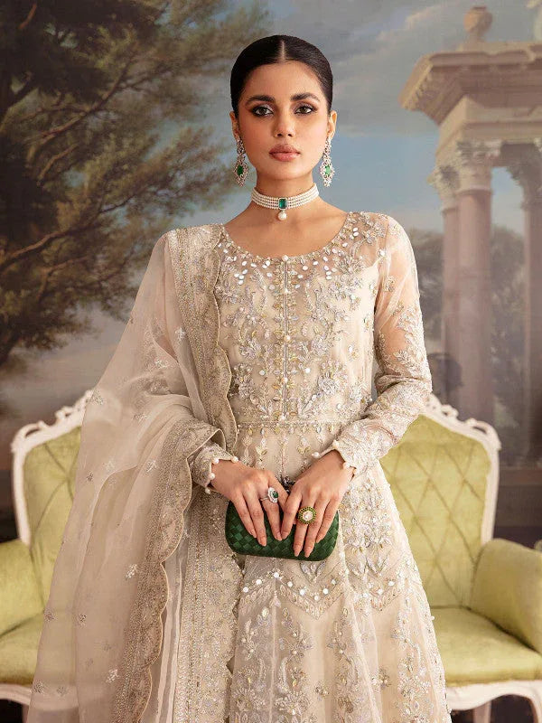 Gulaal | Embroidered Chiffon 23 | ARIANA GL-LP-V2-12 - Rang-e-Khaas