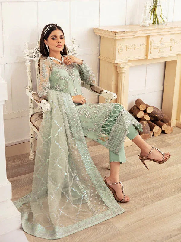 Gulaal | Embroidered Chiffon 23 | JULIETTE GL-LP-V2-09 - Rang-e-Khaas