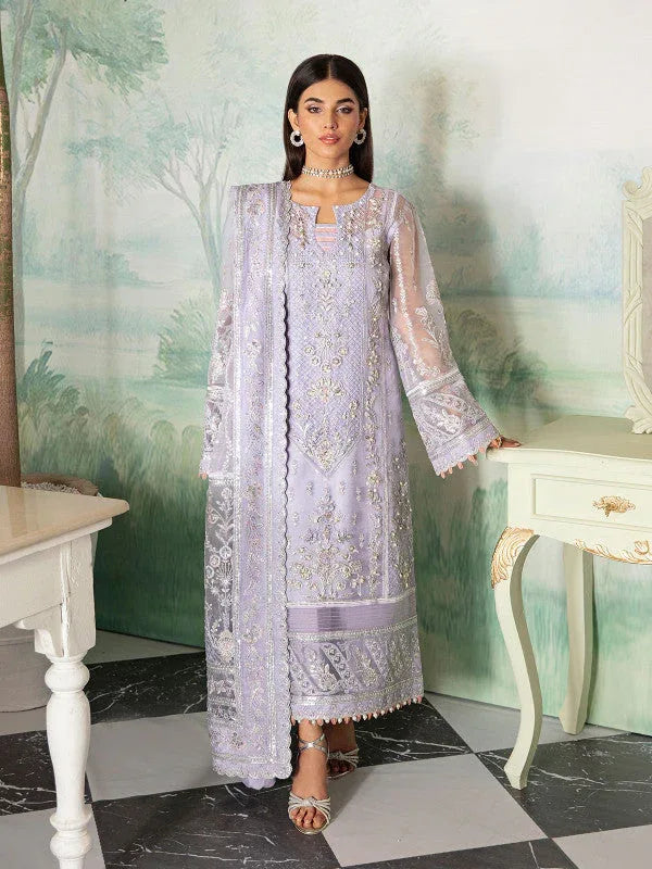 Gulaal | Embroidered Chiffon 23 | LIANA GL-LP-V2-17 - Rang-e-Khaas