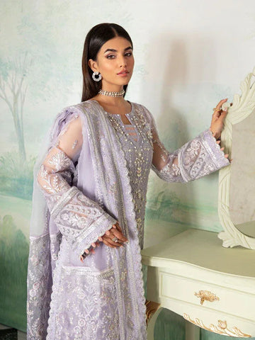 Gulaal | Embroidered Chiffon 23 | LIANA GL-LP-V2-17 - Rang-e-Khaas