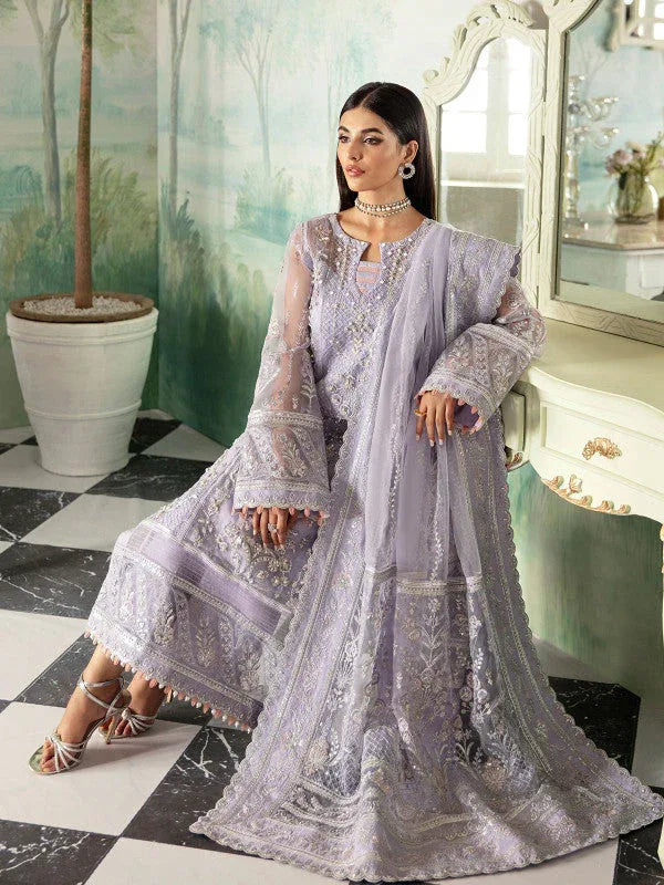 Gulaal | Embroidered Chiffon 23 | LIANA GL-LP-V2-17 - Rang-e-Khaas
