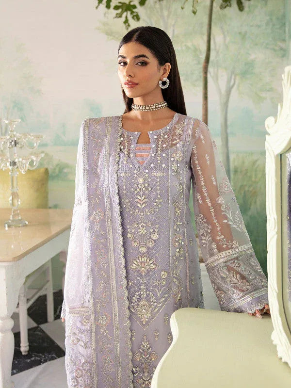 Gulaal | Embroidered Chiffon 23 | LIANA GL-LP-V2-17 - Rang-e-Khaas