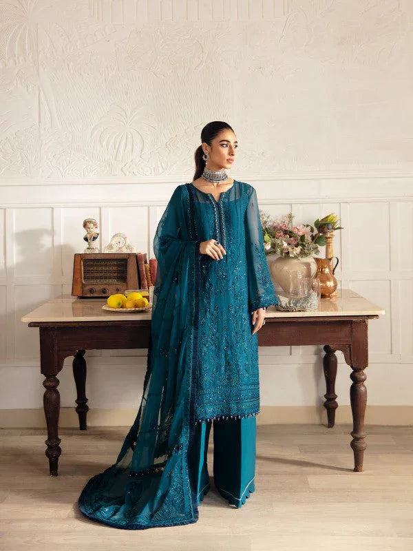 Gulaal | Embroidered Chiffon 23 | MARLEEN GL-EC-23V1-08 - Rang-e-Khaas
