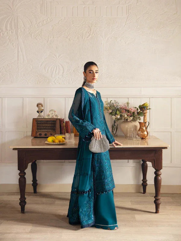 Gulaal | Embroidered Chiffon 23 | MARLEEN GL-EC-23V1-08 - Rang-e-Khaas