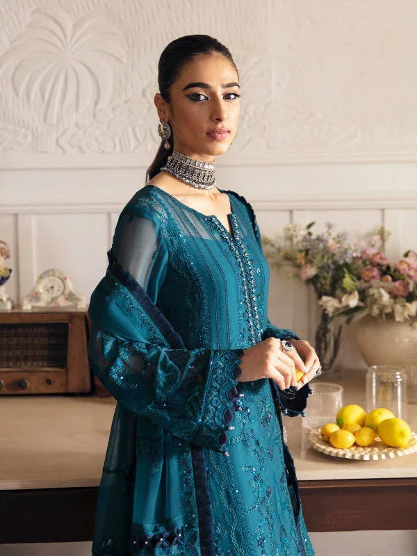 Gulaal | Embroidered Chiffon 23 | MARLEEN GL-EC-23V1-08 - Rang-e-Khaas