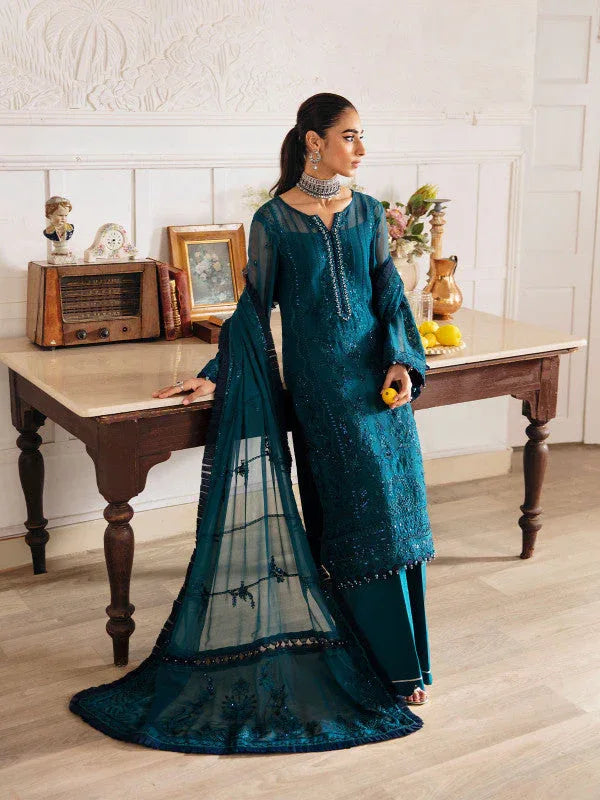 Gulaal | Embroidered Chiffon 23 | MARLEEN GL-EC-23V1-08 - Rang-e-Khaas
