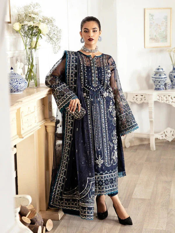 Gulaal | Embroidered Chiffon 23 | SABELA GL-LP-V2-15 - Rang-e-Khaas
