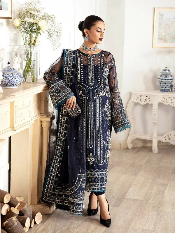 Gulaal | Embroidered Chiffon 23 | SABELA GL-LP-V2-15 - Rang-e-Khaas