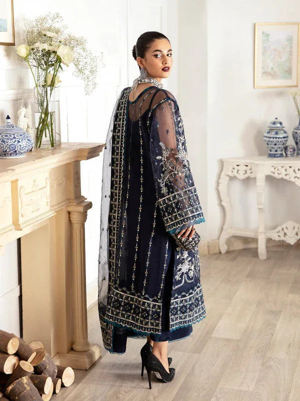 Gulaal | Embroidered Chiffon 23 | SABELA GL-LP-V2-15 - Rang-e-Khaas