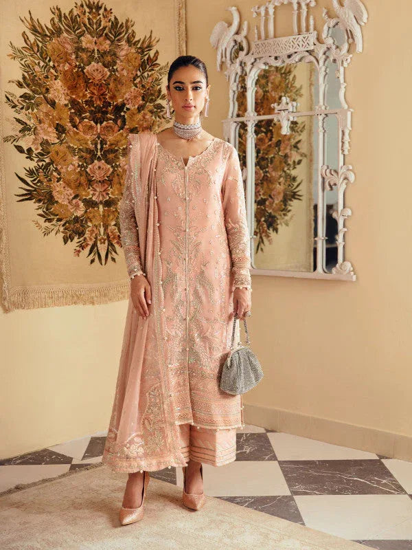 Gulaal | Embroidered Chiffon 23 | ROSALIE GL-EC-23V1-03 - Rang-e-Khaas
