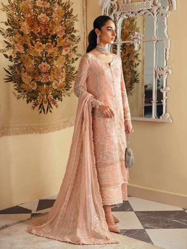 Gulaal | Embroidered Chiffon 23 | ROSALIE GL-EC-23V1-03 - Rang-e-Khaas