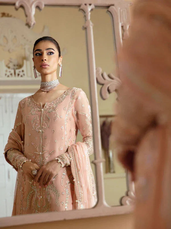 Gulaal | Embroidered Chiffon 23 | ROSALIE GL-EC-23V1-03 - Rang-e-Khaas