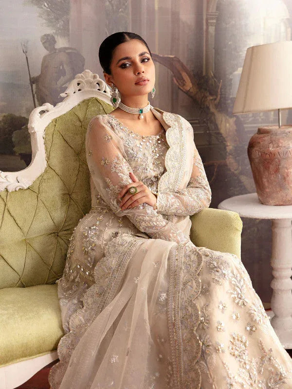Gulaal | Embroidered Chiffon 23 | ARIANA GL-LP-V2-12 - Rang-e-Khaas