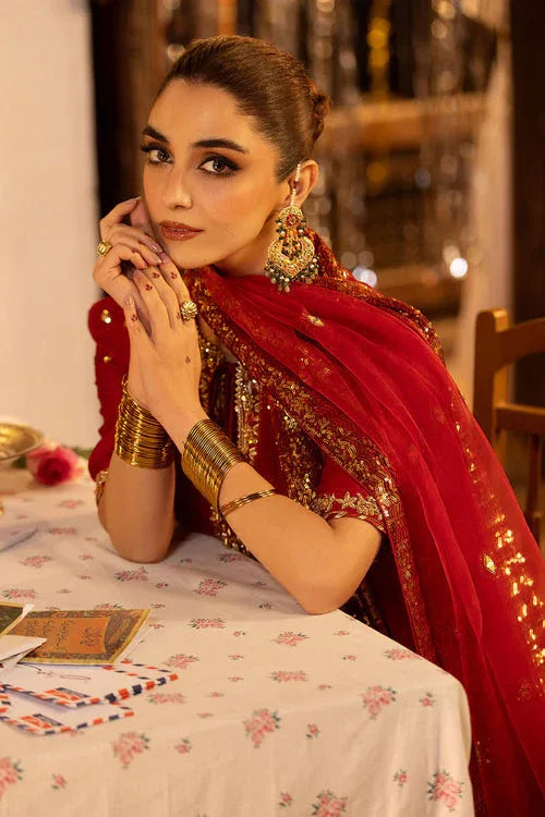 Maya | Eid Collection Ik Mulaqat | GULAB - Rang-e-Khaas