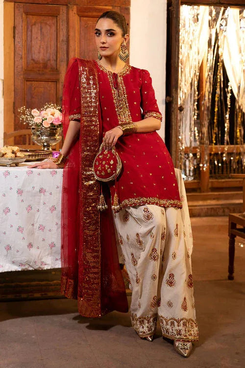 Maya | Eid Collection Ik Mulaqat | GULAB - Rang-e-Khaas