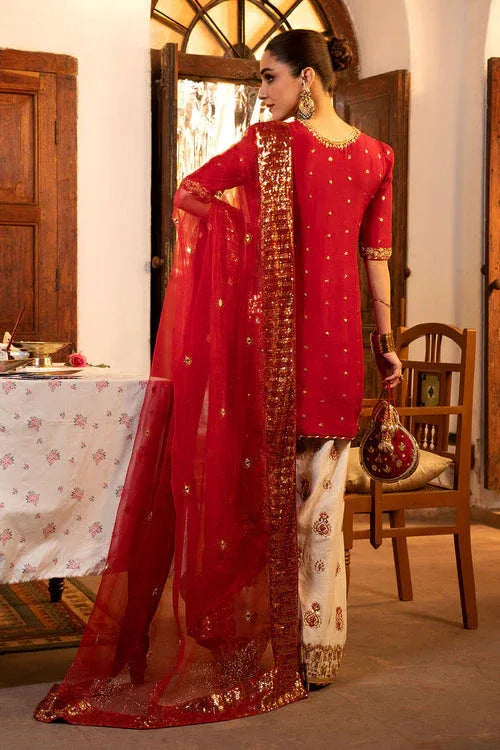 Maya | Eid Collection Ik Mulaqat | GULAB - Rang-e-Khaas