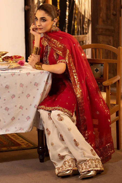Maya | Eid Collection Ik Mulaqat | GULAB - Rang-e-Khaas