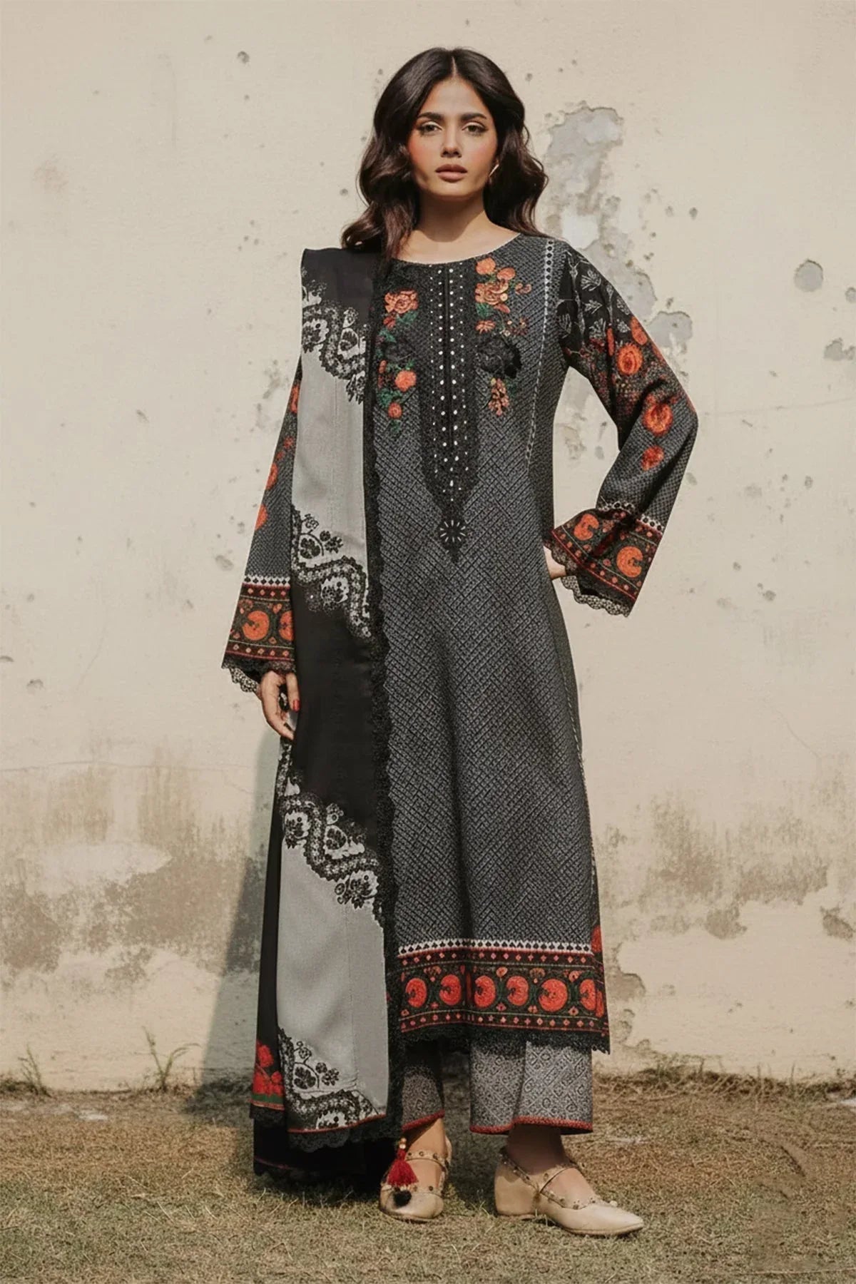 Charizma | Winter Collection | DSCW5-11 - Rang-e-Khaas