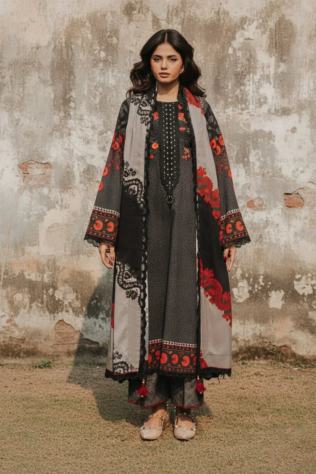 Charizma | Winter Collection | DSCW5-11 - Rang-e-Khaas