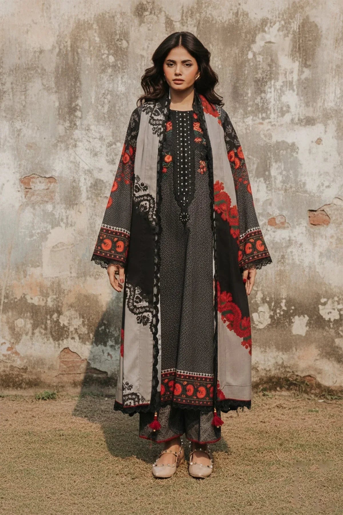 Charizma | Winter Collection | DSCW5-11 - Rang-e-Khaas