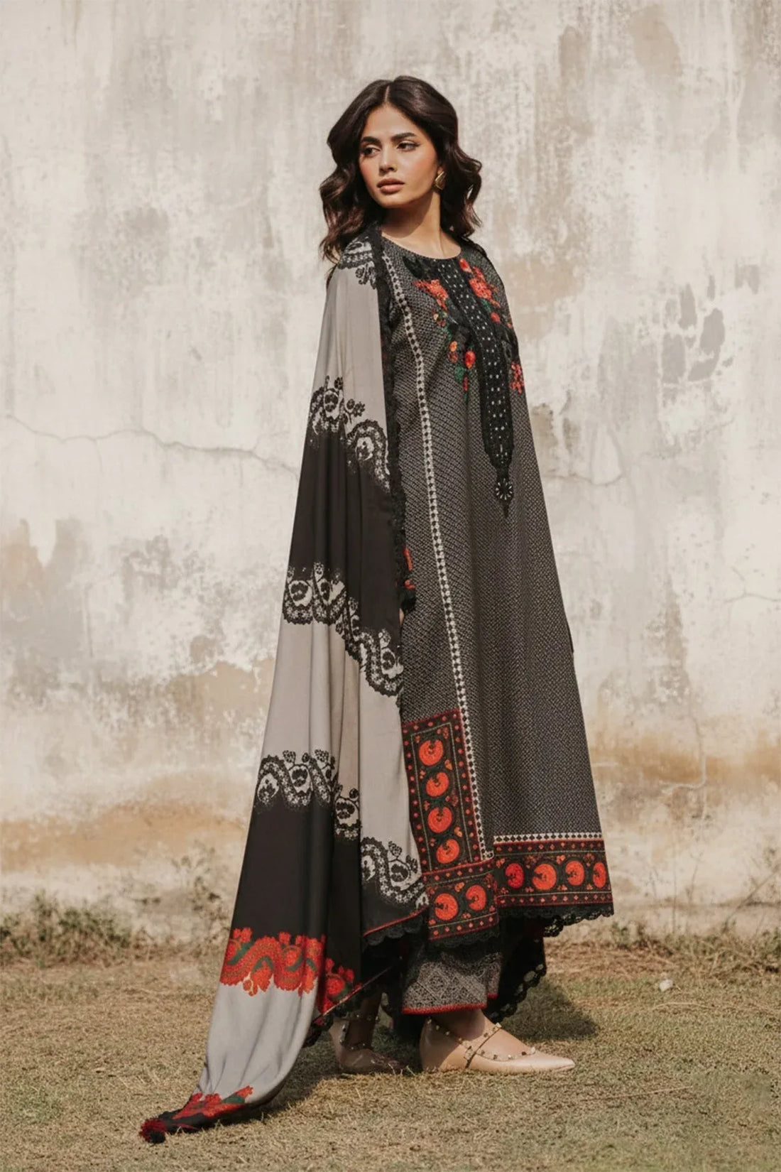 Charizma | Winter Collection | DSCW5-11 - Rang-e-Khaas