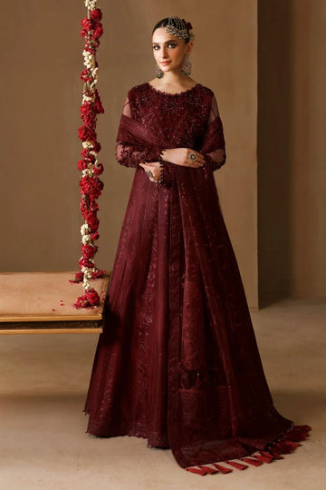 Alizeh | Reena Wedding Formals | AF-HM-4022-GULAB - Rang-e-Khaas