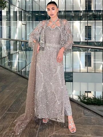 Epoque | Ciel Luxury Couture | GLAMESTONE - Rang-e-Khaas