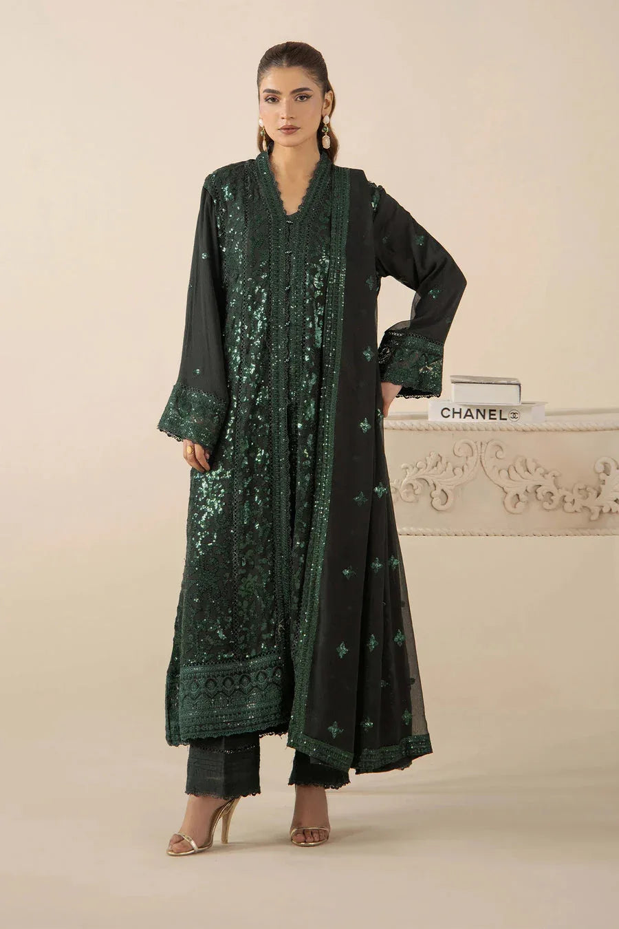 Adans Libas | Adan Gowns 25 | GOWN 1560 - Rang-e-Khaas