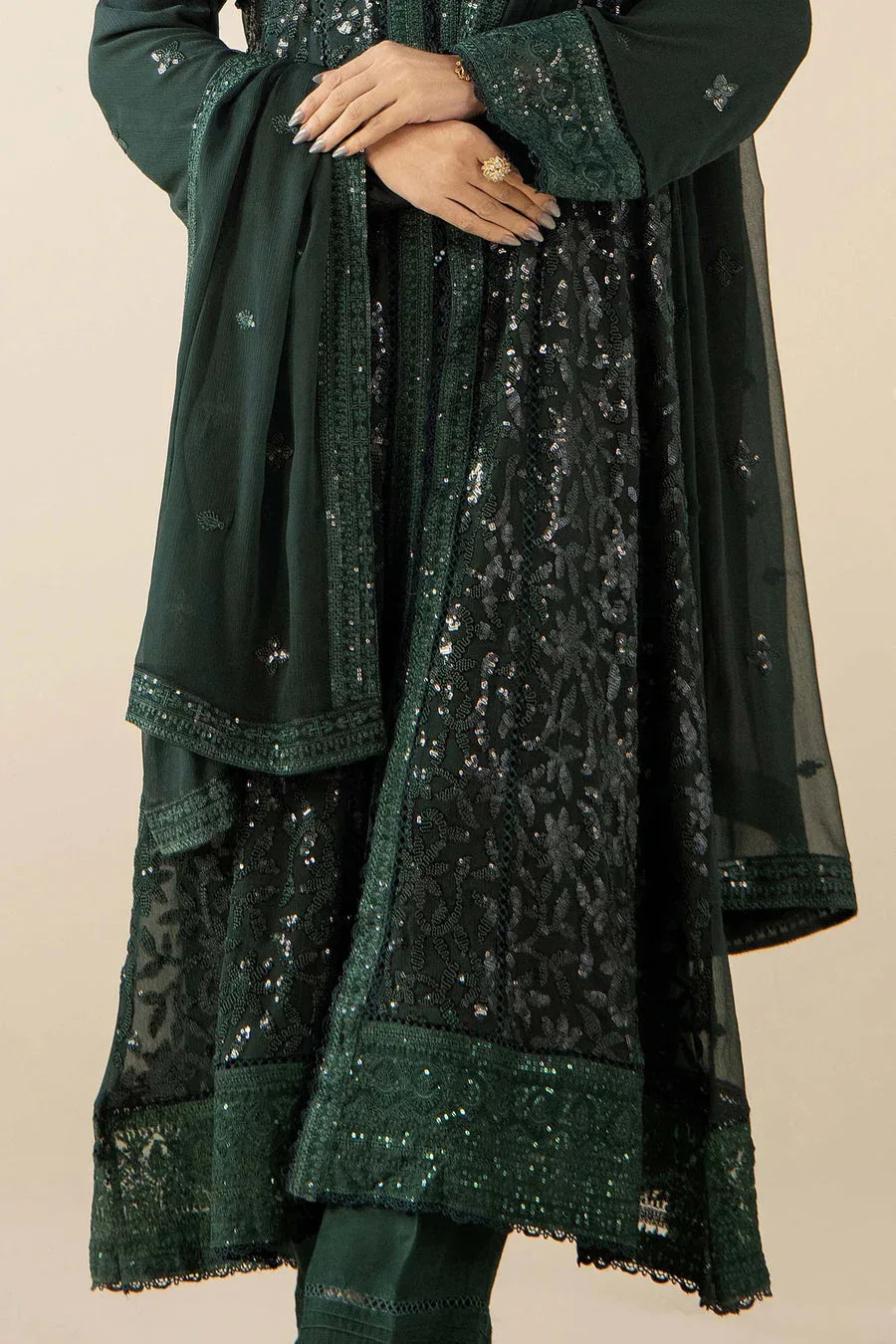 Adans Libas | Adan Gowns 25 | GOWN 1560 - Rang-e-Khaas
